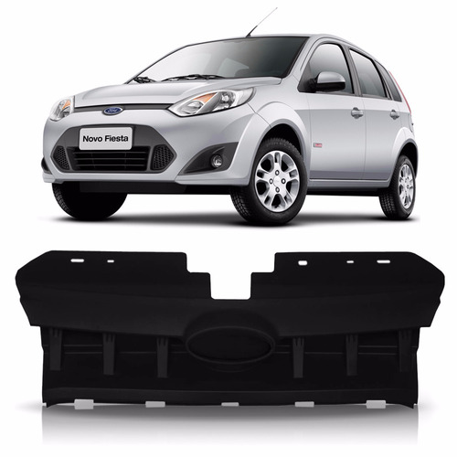 Grade Ford Fiesta 2010 2011 Superior Sem Emblema