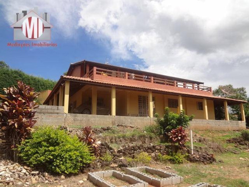 Chácara Com 05 Dormitórios À Venda, 2000 M² Por R$ 320.000 - Zona Rural - Pinhalzinho/sp - Ch0198