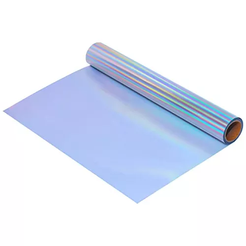  Holographic Heat Transfer Vinyl Holographic HTV Vinyl