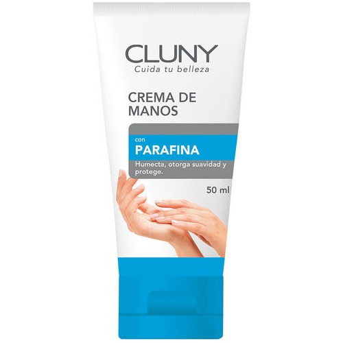 Cluny Crema De Manos Con Parafina 50ml