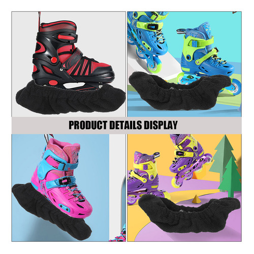 1 Par De Patines De Hockey Con Protección Para Patines De Hi