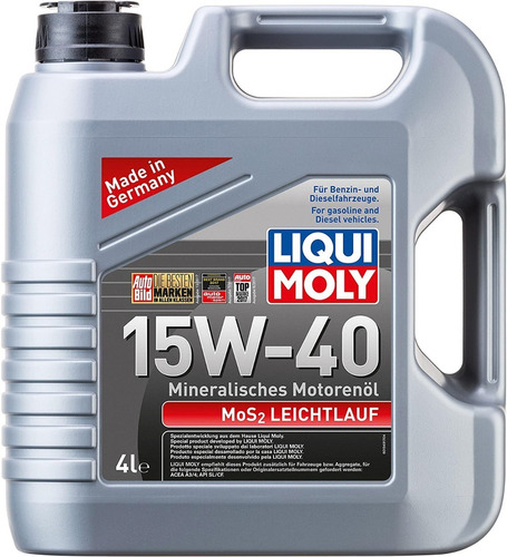 Liqui Moly 15w40 Mos2 Leichtlauf 4l