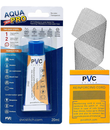 Aquapro Kit De Reparación De Líquidos Transparente | Kit De 