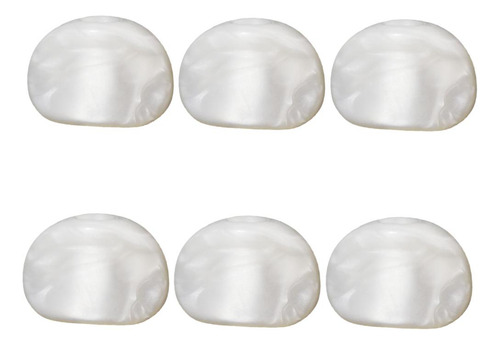 De 6 Piezas De Eléctrica Guitar Instruments Tuning Peg Key
