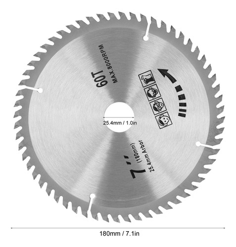 Herramienta Circular De Disco De Corte Para Carpintería Con