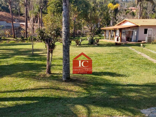 Imagem 13 de 29 de Chácara Com 3 Dormitórios Para Alugar, 3000 M² Por R$ 6.000,00/mês - Jardim São Luiz (caucaia Do Alto) - Cotia/sp - Ch0094