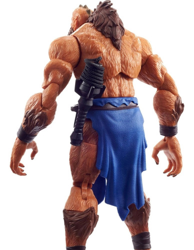 Beast Man Masters Of Universe Revelation Masterverse Mattel