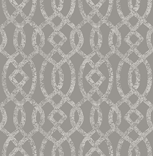 Papel Tapiz - A-street Prints 2793-24725 Ethereal Trellis Wa