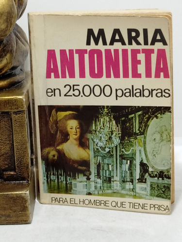 María Antonieta - Colección - Massot - Editorial Bruguera 