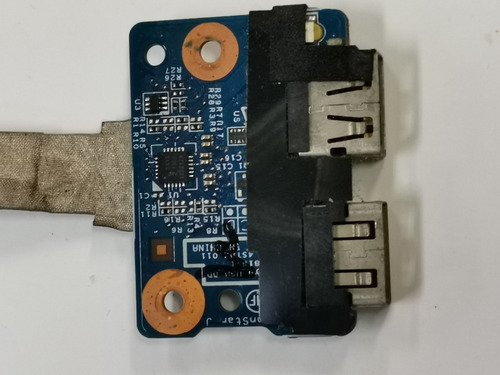Hp Dv6 7086la Placa Usb (no Se Probo ) (Usado)