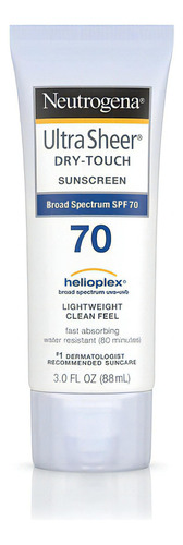 Neutrogena Bloqueador Solar 70