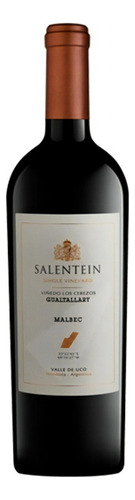 Salentein Single Vineyard Finca Los Cerezos Malbec - Vino