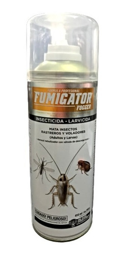Insecticida - Larvicida Fumigator Fogger Aerosol 