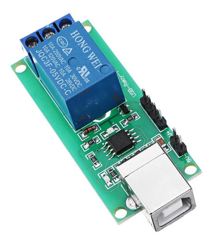 Modulo Rele Relay 1 Canal Usb 5v 10a Arduino Pic Hobb