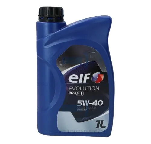 Aceite Evolution 900 Srx 5w40 1lt Sintetico Elf