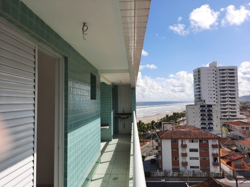 Imagem 5 de 16 de Apartamento Frente Praia 65 M² Com 2 Quartos Em Flórida - Praia Grande - Sp - Amg30