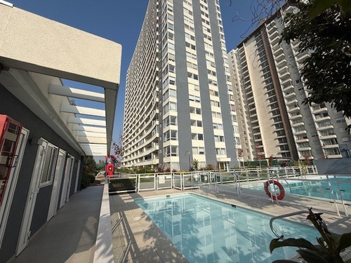 Arriendo Depto 2 Dorm, 2 Baños, Estac Y Bod. Metr San Miguel
