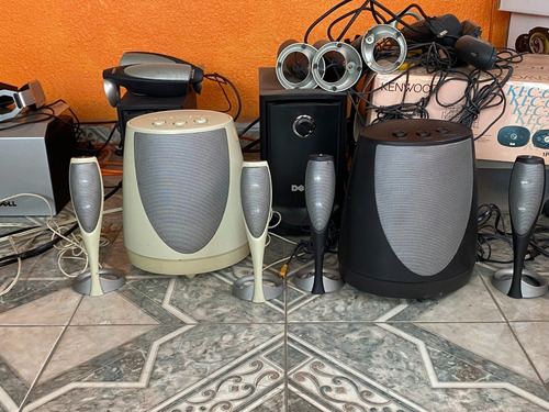 2 Juegos De Bocinas 2.1 Harman Kardon Modelo Hk-695