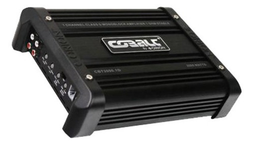 Amplificador Orion Bajo 1 Canal Clase D 2000w Cbt2000.1