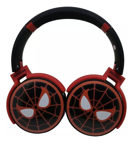 Audífonos Diadema Bluetooth Hombre Araña 950-1 Niños/adultos