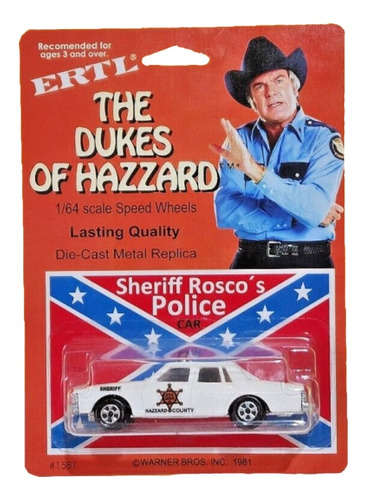 Custom Vintage 80s Ertl Rosco Pontiac The Dukes Of Hazzard !