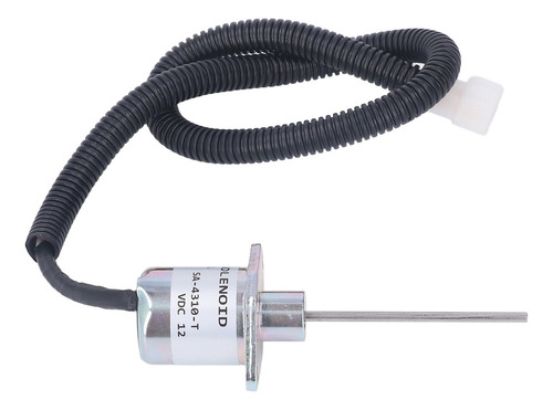 Para Válvula Solenoide Parada, 12 V Dc, Cierre Combustible,