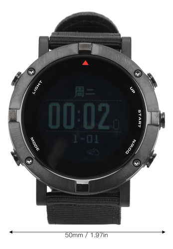 Reloj Led Digital Para Hombre, Reloj De Pulsera Deportivo Co