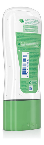 Gel De Óleo Para Bebês Johnsons Com Aloe E Vitamina E 65 Onç