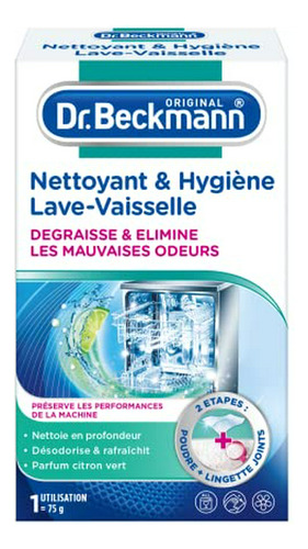 Limpiador De Lavavajillas Dr. Beckmann/higiene