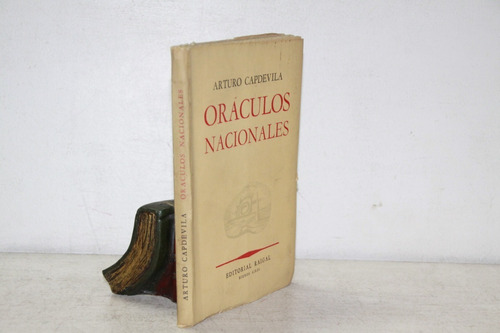 Arturo Capdevila Oraculos Nacionales