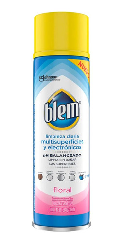 Blem Multisuperficies Y Electronicos Floral X 360 Ml 