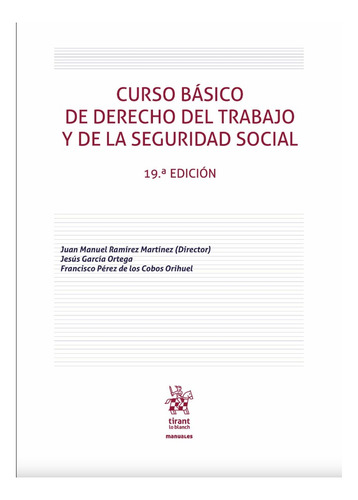 Curso Básico De Derecho Del Trabajo Y Seguridad Social Pdf 