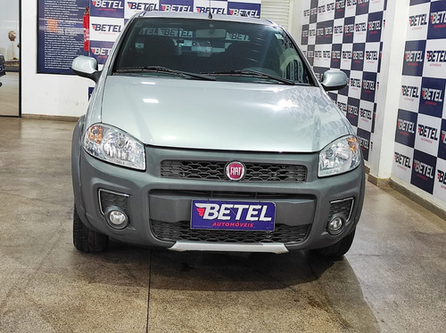 Imagem 4 de 9 de Fiat Strada Freedom 1.4 Flex 8v Cd 2018/2019
