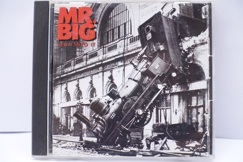 Cd Mr. Big Lean Into It 1991 Japan Bonus Track
