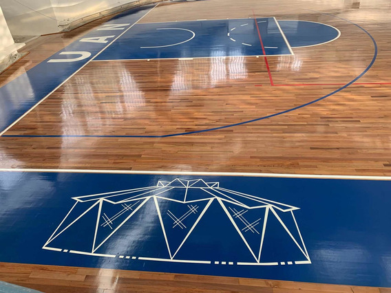 Descubrir 69+ imagen duela de madera para cancha de basquetbol