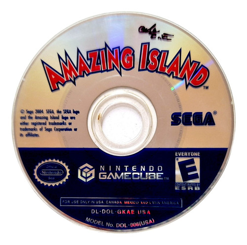 Amazing Island Nintendo Game Cube (Reacondicionado)