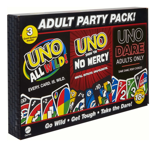 Uno All Wild, Uno Show 'em No Miscely,atreve A Los Adultos