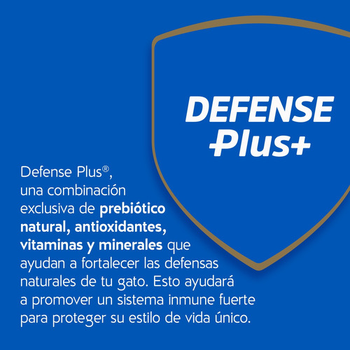 Imagen 4 de 6 de Alimento Cat Chow Defense Plus Delimix para gato adulto todos los tamaños sabor mix en bolsa de 24kg