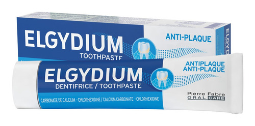 Elgydium Pasta Dental Anti-placa X 75 Ml