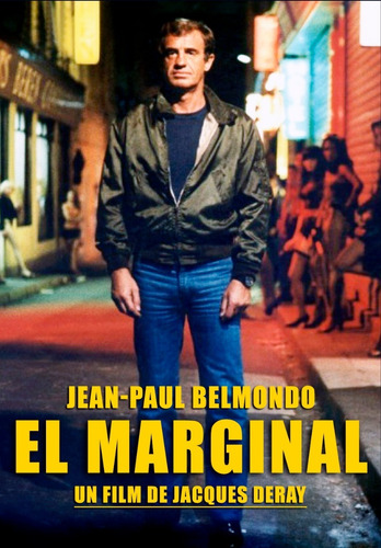 El Marginal / Le Marginal - Jean Paul Belmondo - Dvd