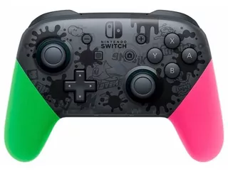 Joystick Nintendo Switch Pro Controller Splatoon 2 Edition