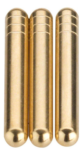 Rockshox Reverb/reverb Stealth Brass Post Keys Size 3, Qty 3