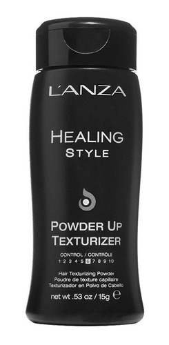 Lanza  Healing Style Powder Up  15g Texturizador Penteados