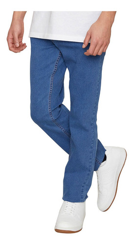 Jeans Slim Spandex I Azules Hombre Corona 