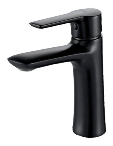 Set Baño Accesorios 9 Pz Regadera 15cm 2 Monomandos Negro
