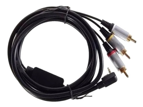 Cables Rca Para Psp Slim Series 2000 Y 3000