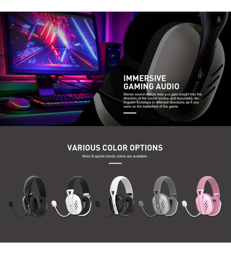 Havit, Auriculares Plegables Inalámbricos, Auriculares Supra