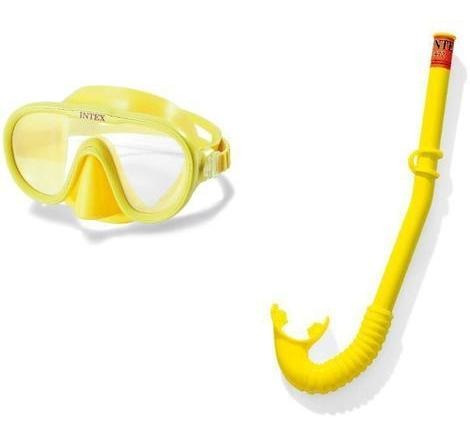 Mascara Y Snorkel +8 55642  Intex - Mosca