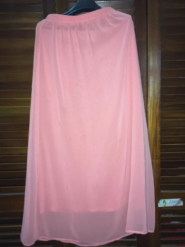 Pollera Larga Mujer Verano Importada Forever21