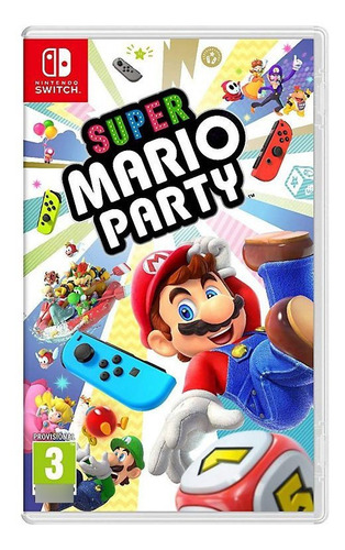 Super Mario Party Sellado Nintendo Switch Envio Sin Cargo 